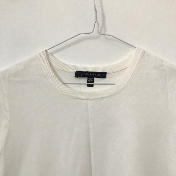 Judith and Charles White Tank Top - Picture 3 of 8